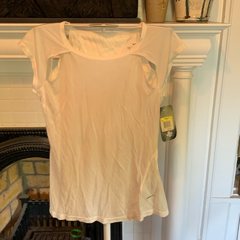 Nike Yoga top. Great for yoga OR any other sport.